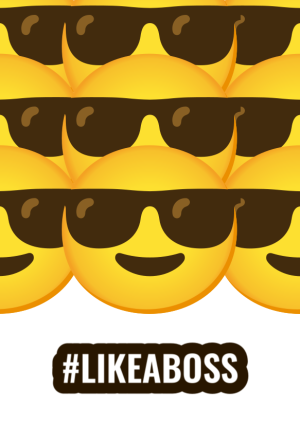 Like a boss
