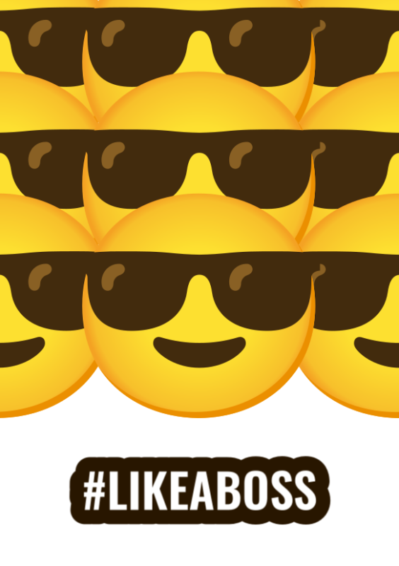 Like a boss