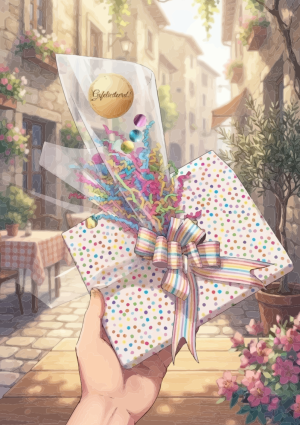 Cadeau gefeliciteerd