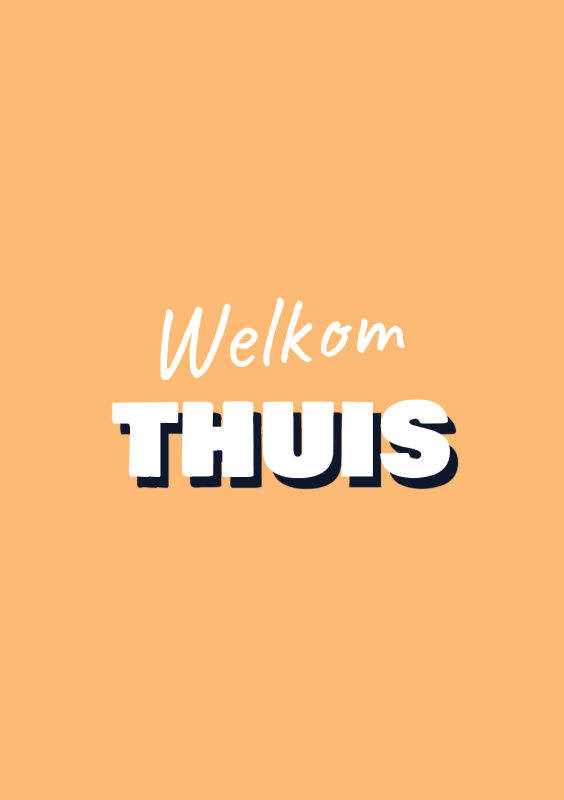 Welkom thuis tekst