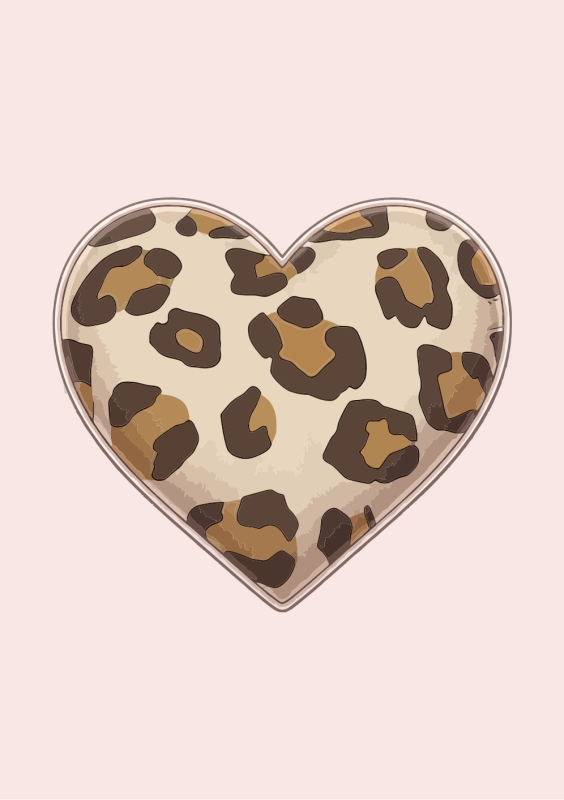 Panterprint hart