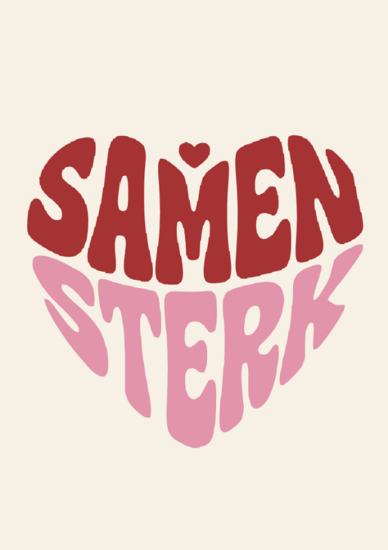 Hart samen sterk tekst