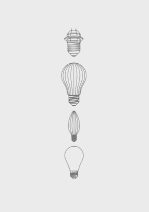 Lampen nieuw huis