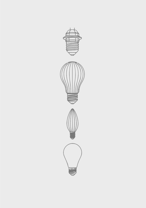 Lampen nieuw huis