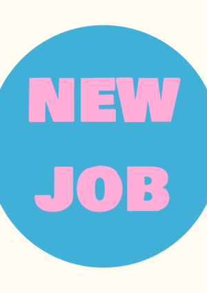 New job