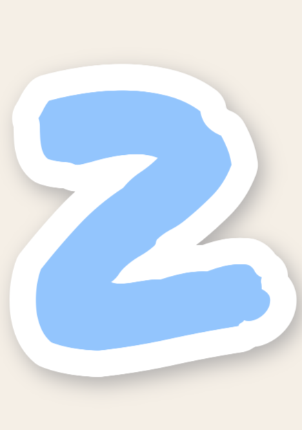 Verjaardag 2 jaar blauw