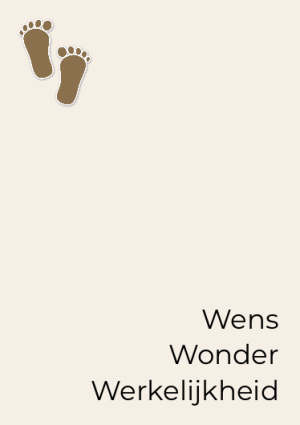 Wens, wonder, werkelijkheid
