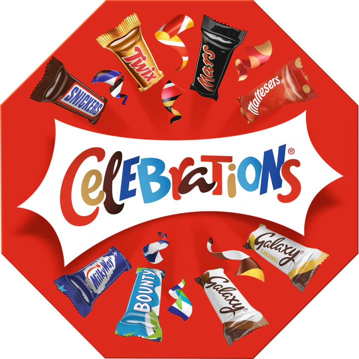 Celebrations Chocolade kleine doos (173g)