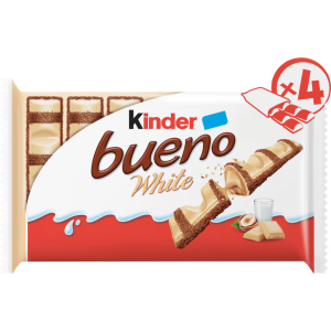 Kinder Bueno White 4 x 39 g