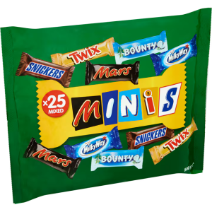Mars Minimix chocolade repen uitdeelzak (500g)