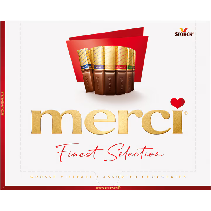 Merci Chocolade Assorti Doos (250g)