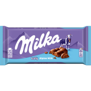 Milka Bubbly Milk 90 g