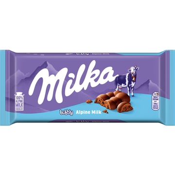 Milka Bubbly Milk 90 g