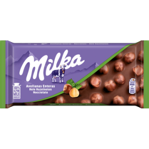 Milka Hele Hazelnoot 95 g