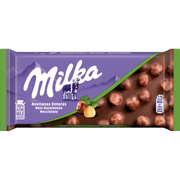 Milka Hele Hazelnoot 95 g
