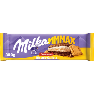 Milka MMMAX Choco Swing Chocoladereep 300 g