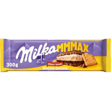 Milka MMMAX Choco Swing Chocoladereep 300 g