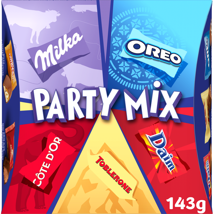 Milka Party Mix Chocolaatjes
