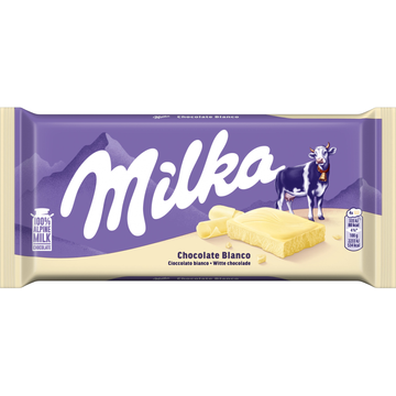 Milka Reep Wit 90 g