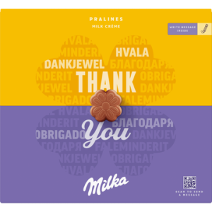 Milka Thank You Chocolade Pralines 110 g