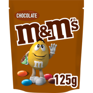 M&M's Choco Chocolade Snoepjes 125 g