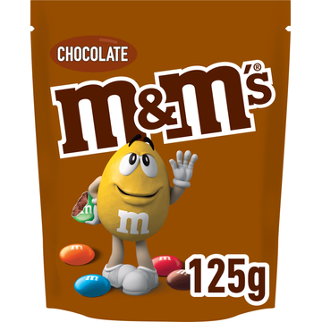 M&M’s Choco Chocolade Snoepjes 125 g