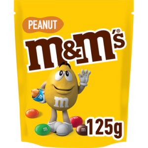 M&M's Pinda Chocolade Snoepjes 125 g