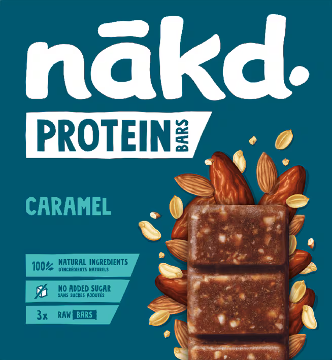 Nakd. Protein Caramel repen