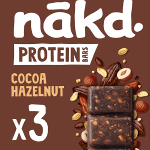 Nakd. Protein Cocoa Hazelnut repen