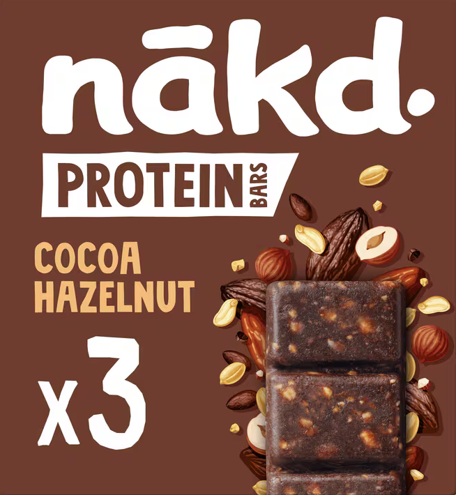 Nakd. Protein Cocoa Hazelnut repen