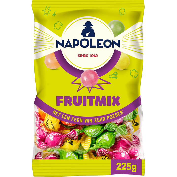 Napoleon Fruitmix zak