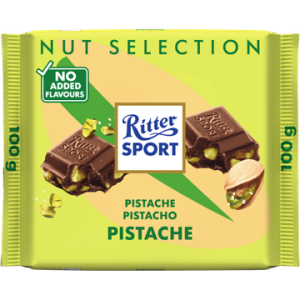 Ritter Sport Pistache Nut Selection 100 g