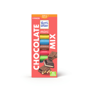 Ritter Sport Mini Chocolate Mix 9 x 16,67 g