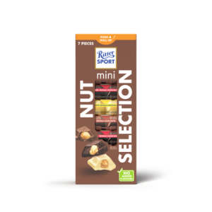 Ritter Sport Mini Nut Selection 7 x 16,67 g