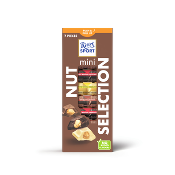 Ritter Sport Mini Nut Selection 7 x 16,67 g