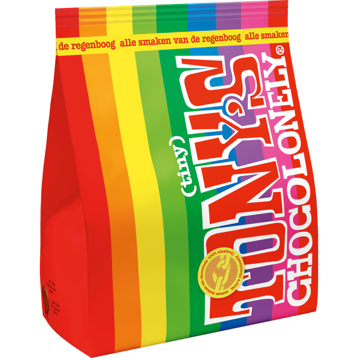 Tony’s Chocolonely Tiny’s chocolade mix (135 g)