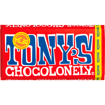Tony’s Chocolonely Melk Chocolade Reep 180 g
