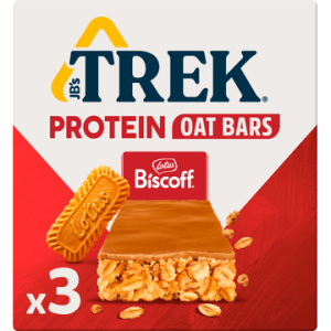 Trek Smooth Biscoff 3 x 50 g