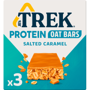 Trek Smooth Salted Caramel 3 x 50 g