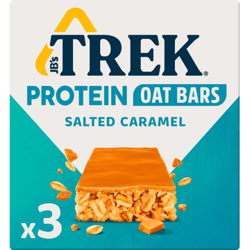Trek Smooth Salted Caramel 3 x 50 g