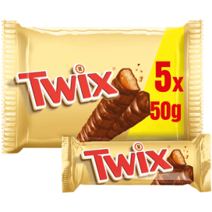 Twix Chocolade Caramel Koek Repen 5-Pack