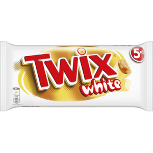 Twix White Chocolade Caramel Koek Repen 5-Pack