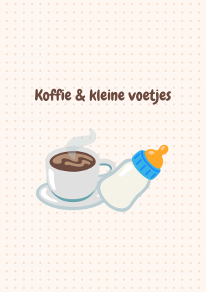 Koffie & kleine voetjes