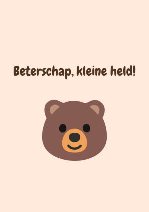 Beterschap, kleine held
