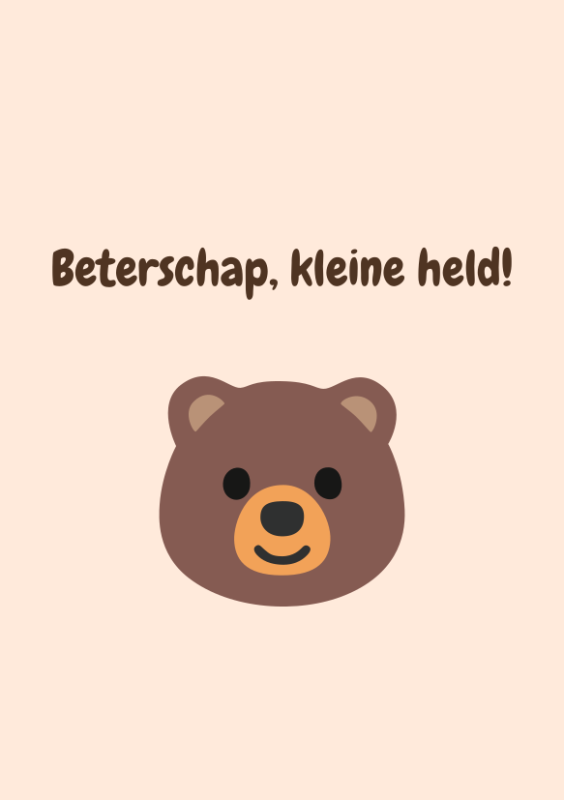 Beterschap, kleine held