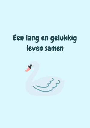 Een lang en gelukkig leven samen
