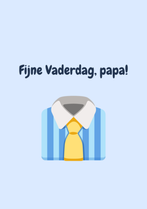 Fijne Vaderdag, papa