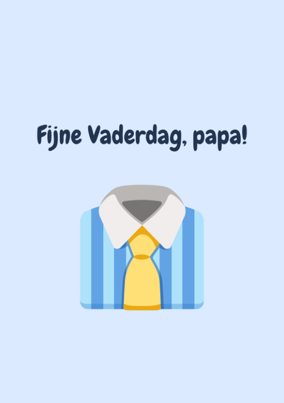 Fijne Vaderdag, papa