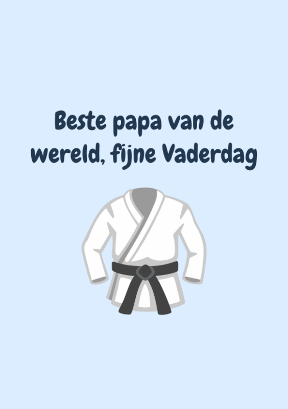 Beste papa van de wereld, fijne Vaderdag