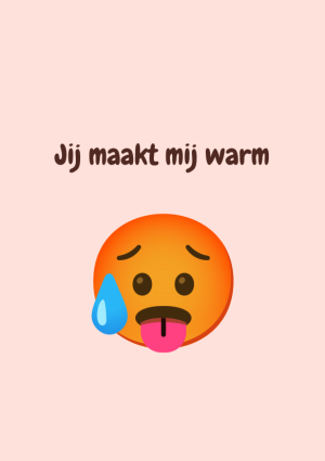 Jij maakt mij warm